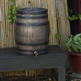 Nature Sod za deževnico videz lesa 50 L 38x49,5 cm rjav, (20766972) | Shoptok.si