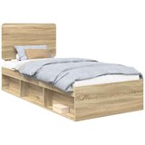  Konstrukcija postelje z vzglavjem Sonoma hrast 90 x 200 cm, (5000102497) | Shoptok.si