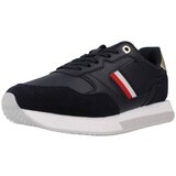 Tommy Hilfiger Modne superge GLOBAL STRIPES LIFESTYLE Modra | Shoptok.si