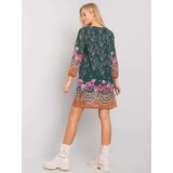 Och Bella Dress-TW-SK-BI-2667-1.72P-dark green | Shoptok.si
