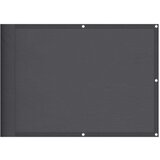  Balkonski zaslon antracit 75x800 cm 100 % poliester Oxford | shoptok.hr