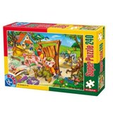 Dtoys Puzzle Tri praseta - 240 delova Cene