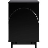 Noćni ormar 2 pcs Crna 33,5 x 34,5 x 50 cm Konstruirano drvo | shoptok.hr
