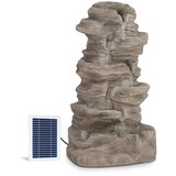 Blumfeldt Stonehenge XL, solarna fontana, LED rasvjeta, poliresin, litij-ionska baterija | shoptok.hr