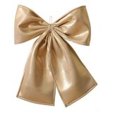 JWD Novogodisnji ukras masna za jelku (30cm*40cm) zlatna Cene