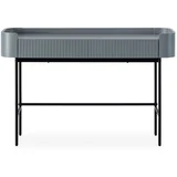 Modra stranska mizica 40x120 cm Willa –