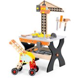  Drvena radionica za dječji alat stol | shoptok.hr