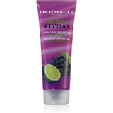 Dermacol Aroma Ritual Grape & Lime osvježavajući gel za tuširanje 250 ml za žene