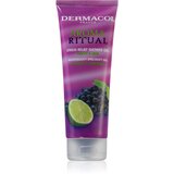 Dermacol Aroma Ritual Grape & Lime pomirjajoč gel za prhanje 250 ml za ženske Cene