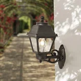 zidna lampa crna 1xE27 Q18.131.000.E27 bisso/mary