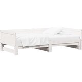  krevet za povlačenje za dan bijelo 180 x 200 cm | shoptok.hr