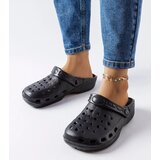 Gemre Black foam sandals-slides Hayes | Shoptok.si