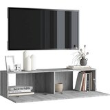 Zidni TV ormarić hrast sonoma 120x30x30 cm konstruirano drvo | shoptok.hr
