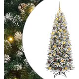  Umjetno božićno drvce Bijela 180 cm PVC, plastika, čelik i PE | shoptok.hr