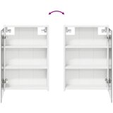  Kupaonski ormar s ogledalom s policom Bijelo 43 x 16 x 62.5 cm | shoptok.hr