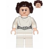 Lego Star Wars sw0994 Princess Leia (White Dress, Detailed Belt, Crooked Smile) Cene