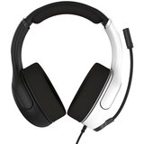 Turtle Beach Žične gaming slušalke Airlite Fit za Nintendo Switch 2 črno-bele | Shoptok.si