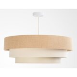  Luster na lanku TRINITI 1xE27/60W/230V prečnik 40 cm bež/krem | Eponuda.com