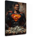  Slika SUPERMAN: Money Man | Podrobnosti akrila Cene