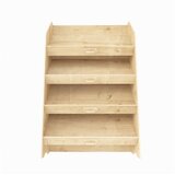 Hanah home Polica za dječju sobu Aros, 61,5x100x28,4 cm, Boje hrasta | Eponuda.ba