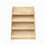Hanah home polica za knjige aros oak