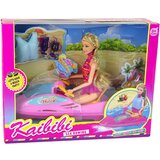  Lutka za igru sa skuterom za vodu - rozi | shoptok.hr
