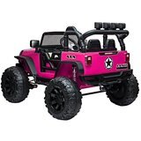  Avto na akumulator Jeep JC666 Brother - roza/lakiran | Shoptok.si