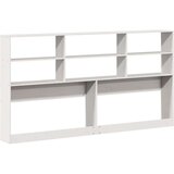 vidaXL Uzglavlje sa spremištem bijeli 200 cm od masive borovine | shoptok.hr