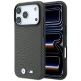 SAS CG MOBILE Maska BMW M Quadrille Kevlar Metal Logo Magsafe za iPhone 17 Pro Max/ 18 Pro Max siva | Eponuda.com