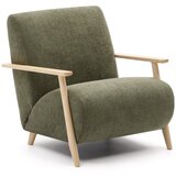 Kave Home Zelen fotelj iz šenilje Meghan – | Shoptok.si