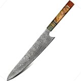 IZMAEL Damaščanski kuhinjski nož YO-37573 - Slicer / Večbarvna | Shoptok.si
