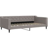 Izvlečna dnevna postelja taupe 100x200 cm blago, (20929892) | Shoptok.si