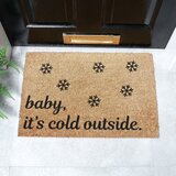 Artsy Doormats Otirač s božićnim motivom od kokosovih vlakana 40x60 cm Baby It's Cold Outside – | shoptok.hr