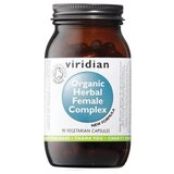 Viridian Nutrition Ekološki zeliščni kompleks za ženske (90 kapsul) | Shoptok.si