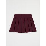 Sinsay Mini suknja s naborima i remenom | shoptok.hr