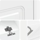  Ormar za cipele UTRECHT 78 x 24 x 100 cm Konstruirano drvo | shoptok.hr