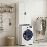  Kabinetska WC HOORN Bijela 66 x 25 5 x 190 cm Konstruirano drvo - Bijela | shoptok.hr