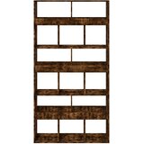 Sobna pregrada boja hrasta 100x33x187,5 cm konstruirano drvo | shoptok.hr