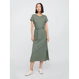 GAP Midi dress with belt - Women's