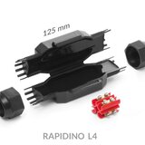 RayTech RAPIDINO L4 - mini spojnica IP68/IP69K konektor 4x4mm2 (pakovanje 1 kom) Cene