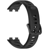  Silikonska narukvica za Huawei Band 10 - Black u