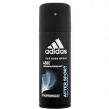 Adidas After Sport deodorant v spreju brez aluminija 150 ml za moške