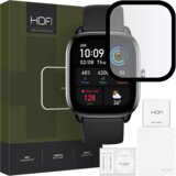 HOFI HYBRID PRO+ HIBRIDNO STEKLO ZA AMAZFIT GTS 4 MINI ČRNO 0,33MM, (22069469) | Shoptok.si
