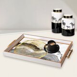 Aberto Design Poslužavnik TPB9820 50 x 29 x 3.5 cm, Šareni | ePonuda.com