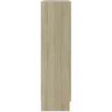  Vitrina boja hrasta sonome 82,5x30,5x115 cm konstruirano drvo | shoptok.hr