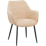 MID.YOU Set Naslanjačev Rennes, Bež, 2 Kos | Shoptok.si