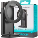 Joyroom JR-ZS413 MAGNETNO STOJALO ZA TELEFON 4.7-7.0 ČRNO POTOVALNO, (21911743) | Shoptok.si