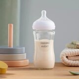 Philips avent staklena flašica natural response 240ml, 1m+ | ePonuda.com
