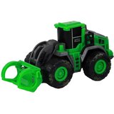 Set kmetijskih vozil Zeleni traktorji s nastavki - 4u1 | Shoptok.si