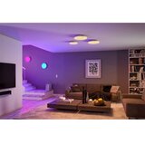 PAULMANN 79897 - LED RGBW/22W prigušiva stropna svetiljka SMART VELORA 230V | Eponuda.com